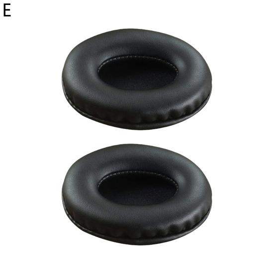 1 Pair Headphone Covers High Elasticity Excellent Breathability Sweat Proof Good Sound Insulation Memory Foam Protect Your Headphones