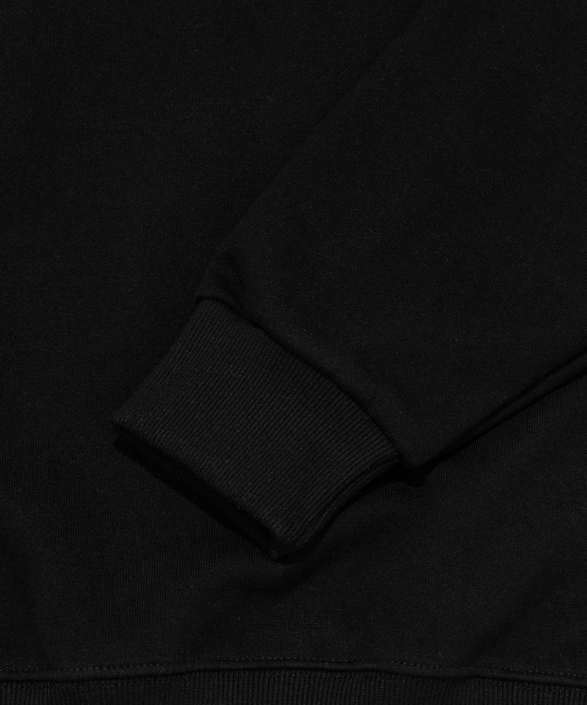 CARGOBROS Circle Street Number Sweatshirt (Black)