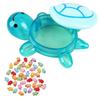 17cm Luminous Turtle Storage Box with Openable Lid Cute Cartoon Turtle Home Decor Craft Turtle Storage Case Oversized Turtle Toy