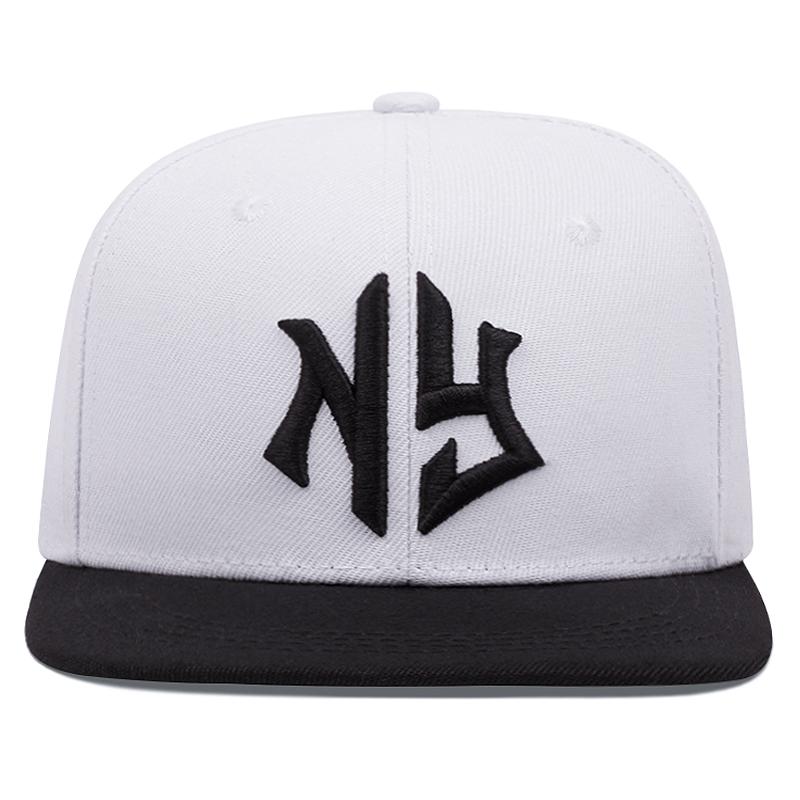 Neue Herrenmode NewYork 1664 Hip Hop Hut Outdoor-Sport Entenschnabelmütze Bestickt Damen Baseball Sonnenhut