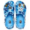A BATHING APE X Crocs Classic Clog Camouflage Print Comfortable and Versatile Hole Shoes Unisex Blue