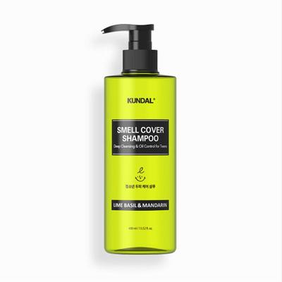 Champú All Day Smell Cover Youth con aroma a lima, albahaca y mandarina, 400 ml