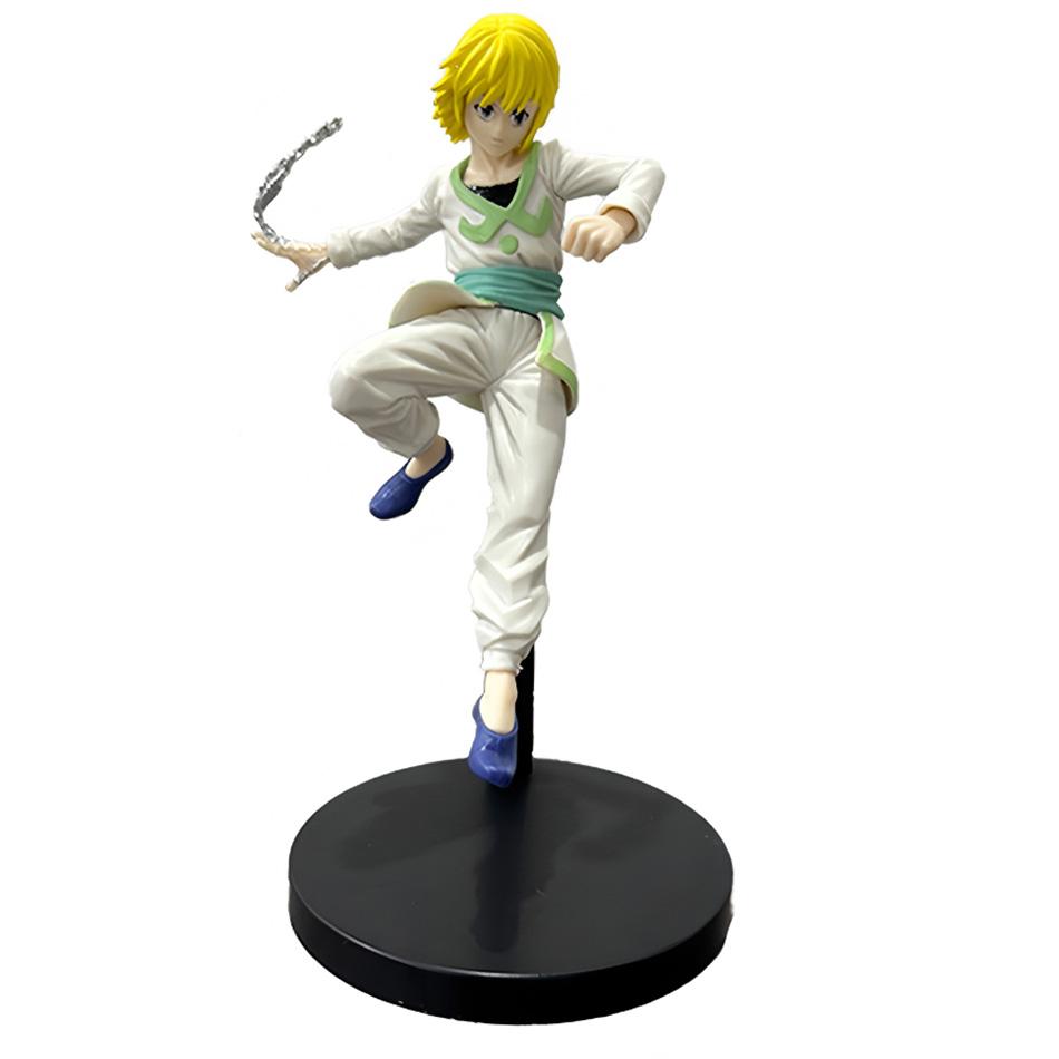 Anime Hunter x Hunter GON·FREECSS Killua Chrollo Lucilfer Anime Figure Hisoka Zoldyck Kurapika PVC Cartoon Model Toy Gift