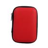   Storage Bag Gadgets   Portable Case For Earphone U Disk Data Cable Hot (Red)
