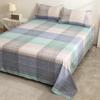 Three-Piece Winter Bed Set: 1.5m Washed Cotton Quilt, Pillowcase, Cover