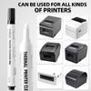 Plastic Thermal Printer Cleaning Pen Decontamination Printer Maintenance  For Zebra