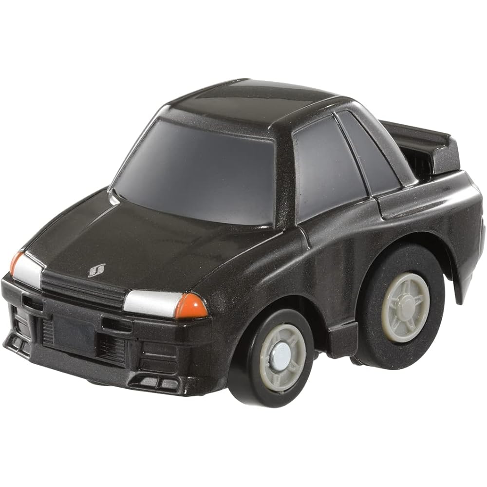 

ChoroQ e-02 Nissan Skyline GT-R R32 with Special Coin Action Toy 2022 Japan Toy Award Winner
