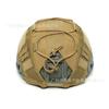 Taktischer FAST Helmüberzug Tarnnetz Airsoft Paintball Outdoor Survival Ausrüstung Leicht Atmungsaktiv Verstellbare Passform