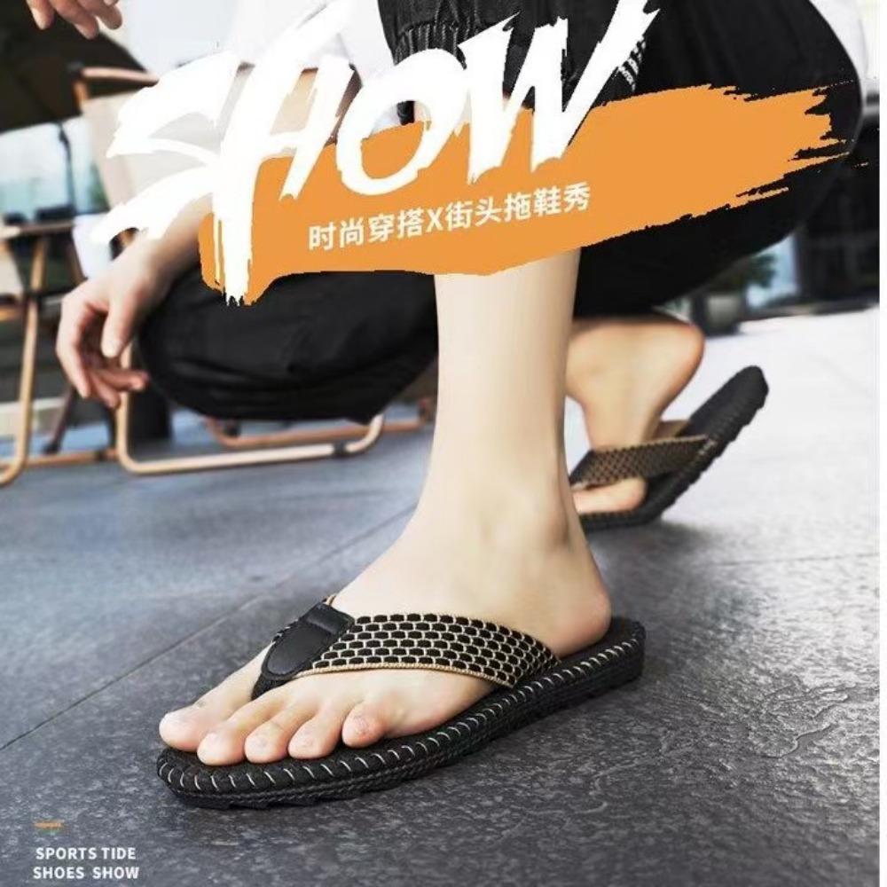 Мужские летние тапочки — фото 4