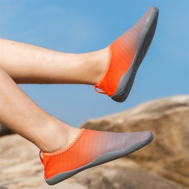

Summer 2025 new men s and women s snorkeling rafting swimming shoes diving shoes beach socks soft shoes quick-drying wading shoes 46