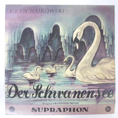 LP Record PYOTR ILYICH TCHAIKOVSKY ORCHESTR Der Schwanensee Op. 20 Sides 2 LPV111 Supraphon Czechoslov Classical Used