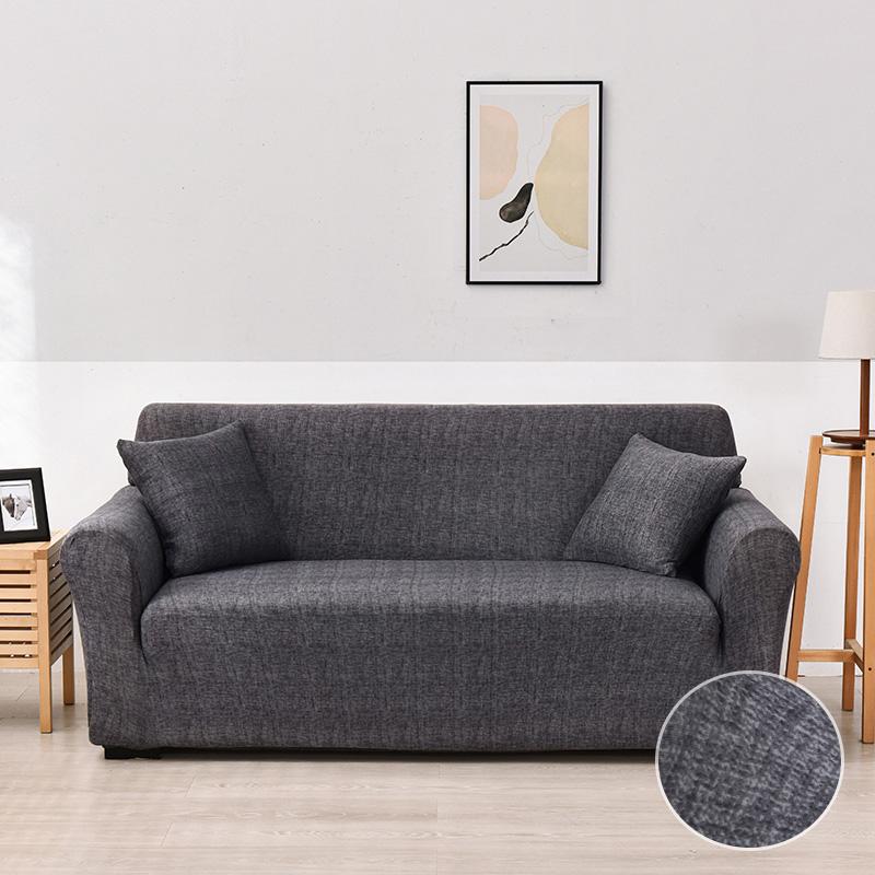 Sofa Cover Geometric Couch Cover Pets Corner L Shaped Chaise Longue Sofa Slipcover 1Pc