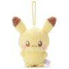 Takara Tomy Arts Pokémon PokePeace Plush Ball Chain Mascot Pikachu (approx. 13cm Tall)