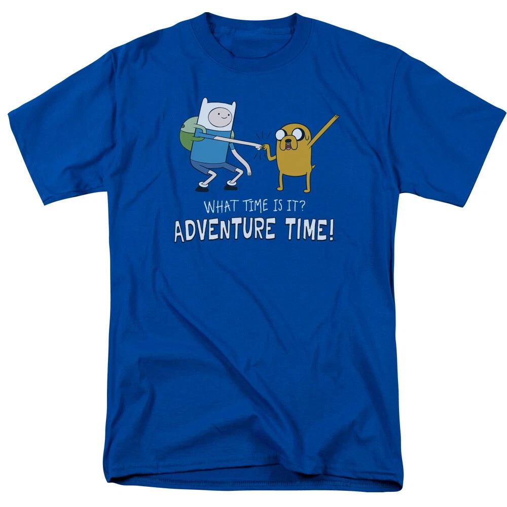 

Adventure Time Fist Bump T-Shirt - to 5X 4XL