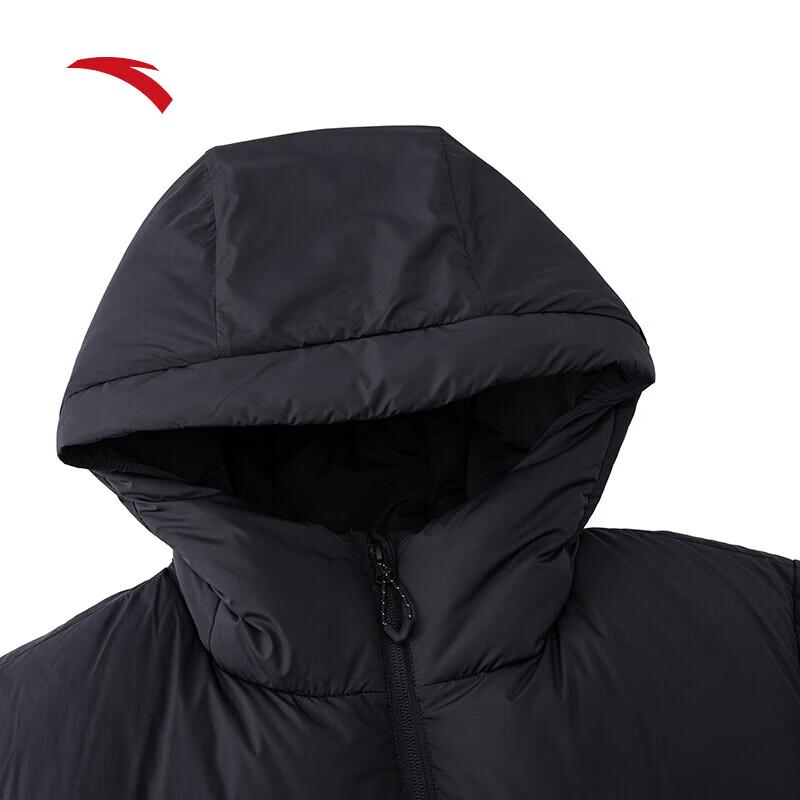 ANTA 6-Degree Core Hooded Goose Down Puffer Jacket