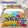 BFDI Pattern Bedding,Quilt Set Quilt Cover Pillowcase Home Birthday Gift(1 * Duvet Cover + 2 * Pillowcase, Without Core)_lx