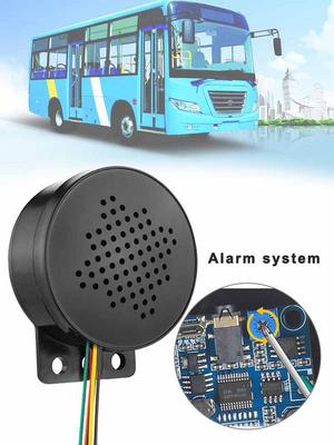 4 Channels Trigger Voice Speaker Prompter Sound Alarm Reverse Siren Buzzer Alarm Car Start Voice Custom Sound Alarm Reverse Sire
