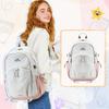 Backpack for Female College Students, Sports and Travel Backpack, Large-capacity, Lightweight and Water-resistant Schoolbag