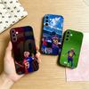 Custodia per Telefono Lamine Yamal Per Samsung Galaxy A73,A72,A71,A70,A53,A52,A51,Altro Morbida Copertura Nera