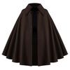 Gothic Costume Cloak With Polyester Fabric For Themed Events And Cosplay Fans