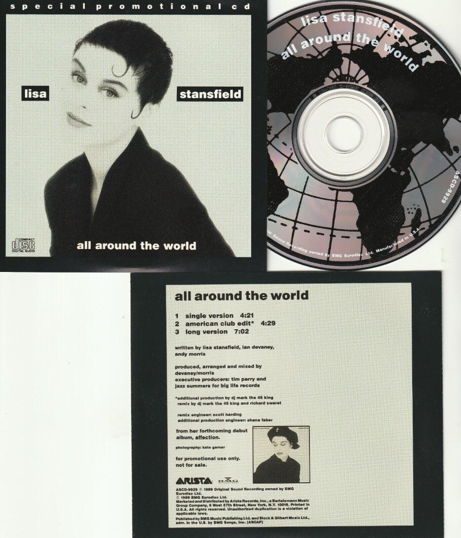 

[USED] Lisa Stansfield All Around The World US CD