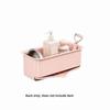 Wall-mounted Kitchen Sink Sponge Holder Ventilated Sponge Storage Box  Kitchen Counter-top