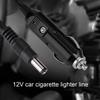 Cigarette Lighter Cable, Anauto 10A Car Cigarette Lighter 5.5mm X 2.1mm Cigarette Lighter Cord Adapter Cable for Car