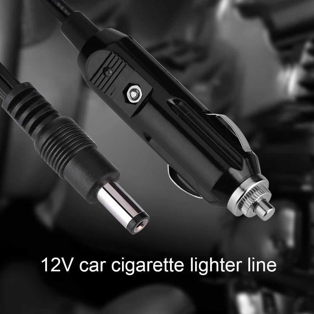 Cigarette Lighter Cable, Anauto 10A Car Cigarette Lighter 5.5mm X 2.1mm Cigarette Lighter Cord Adapter Cable for Car