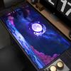 Yin-Yang Koi Fish Mouse Pad Desk Mousepad Cute HD Deskmst Extended Gaming Keyboard Mats Large 100x50cm XXL Gamer Mousepads