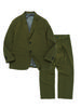 Moaa Basic Wide Pants Set (Khaki Beige)