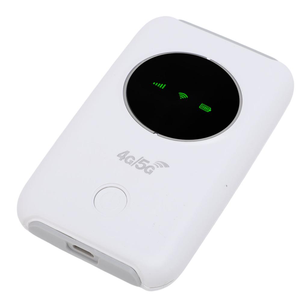 4G 5G LTE WiFi Mobile Hotspot 300Mbps High Speed Color LED Screen Portable Travel WiFi Router with SIM Card Slot