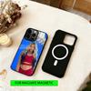 Singer Lola indigo Phone Case For iPhone17,16,15,14,13,12,11 Plus,Pro Magnetic For Magsafe Wireless Charging