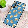 Welsh Corgi Collage TPU Phone Case For Samsung Galaxy note 10 pro S26 S25 S24 S23 S22 Ultra Plus S21 FE S20 Shockproof Cover