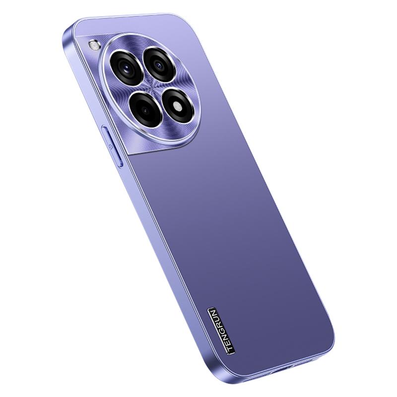 For OnePlus Ace 3 5G/12R 5G Case Matte PC Phone Cover with Metal Lens Protection