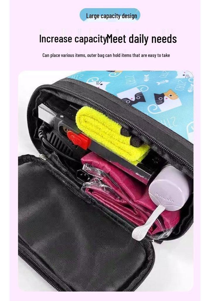 Electric Vehicle Front Hanging Anti-Splash Large Capacity Multi-Functional Storage Bag