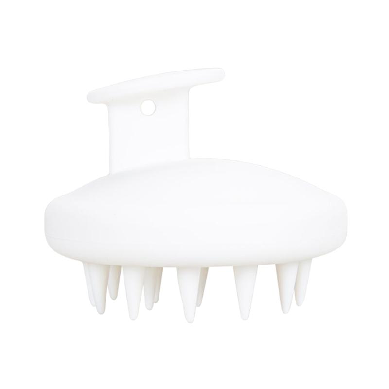 Soft Silicone Hair Shampoo Brush Scalp Massage Hairbrush Hair Care Tools Wet and Dry Shower Bath Spa Tools Holloween Gifts