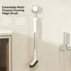 Telescopic Cleaning Magic Brush Long Handle Narrow Gap Scrubber For Window Tracks Tile Grout Bathroom Kitchen