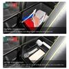 Car Storage Box Storage For KIA EV6 CV  Accessories 2024  Car Central Console Armrest Storage Box Organizer Accessories