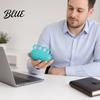 Adjustable Vibration Hand Massager Electric Finger Exercise Ball 3 Modes Therapy Grip Strengthener Carpal Tunnel Relief Silicone Squeeze Ball