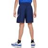 Kids' Apparel Logo Letter Elastic Waistband Kids' Blue HF8138-410
