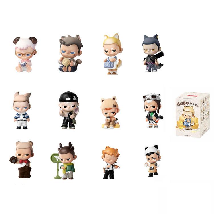 

POP MART KUBO Коллекция «Каждый момент», Фигурка, Продукты-сюрпризы в слепой коробке, Одиночная коробка-сюрприз