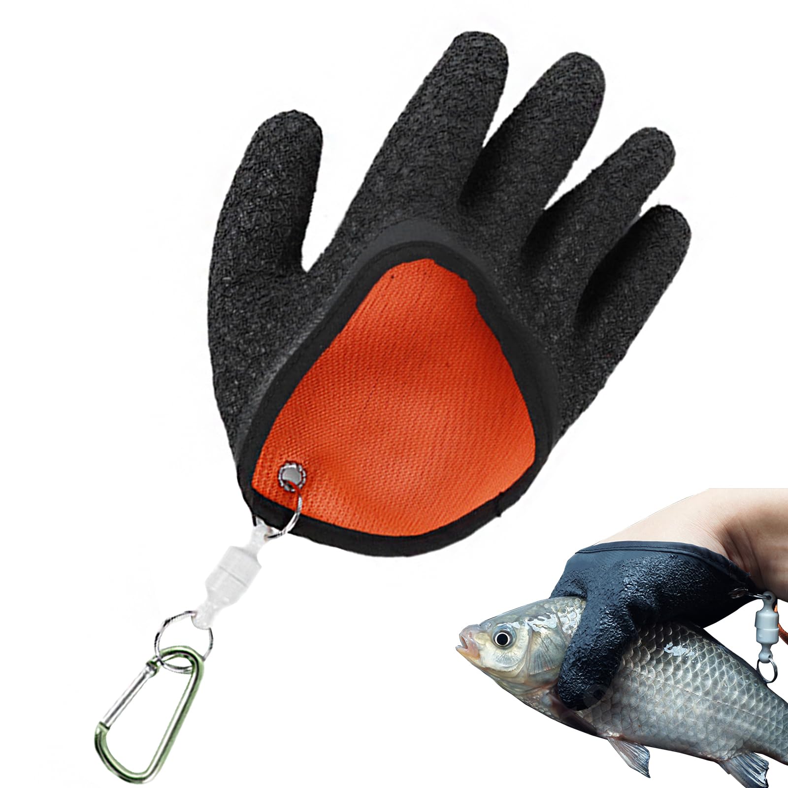 Solxion Fishing Gloves, Fishing Gloves, Fish Handling Gloves, Cut Resistant