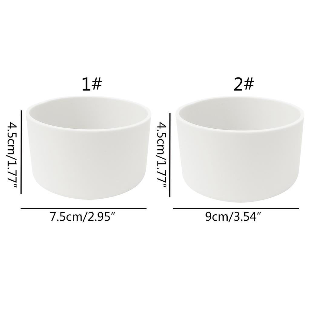 Slip-proof Bottle Silicone Boot Sleeves For 12724oz 32&40oz Flask Water Bottle For Outdoor Exercise Hiking
