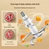 Bear 0.6L Electric Mini Food Processor CN plug (adapter included)