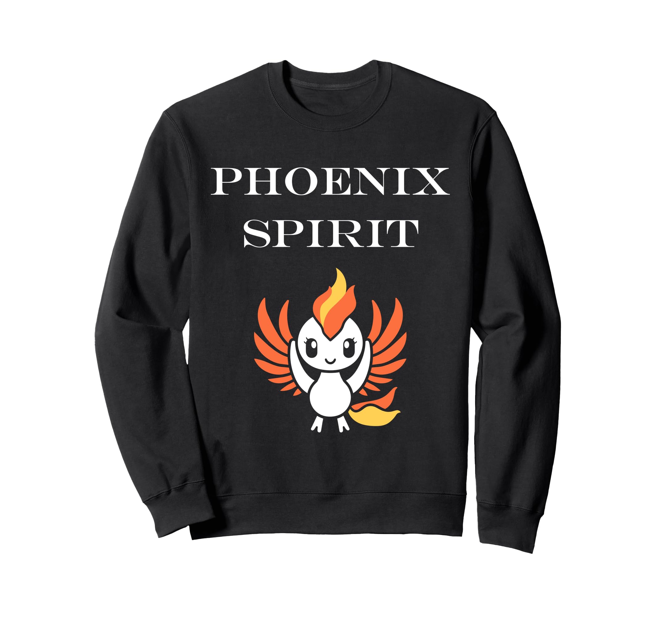 

Humor Phoenix Animals Simple Fire Bird Spirit Phoenix Sweatshirt чёрный