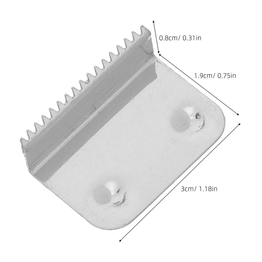 12 Stück Metall-Klebebandabroller Klingen Einsätze 26 mm Präzisionsschneidklingen für Klebebandabroller Schreibtisch Büro Verpackung