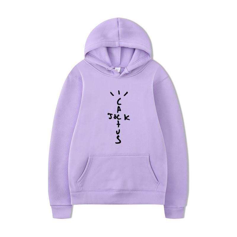 Hot Sale European and American Singer Travis Scott Casual Hooded Sweater Couple Hoodie