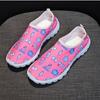 Women's Plus Size Cartoon Flats, Round Toe, Low-Cut, Size 43, Flat Heel - Casual Shoes In Stock