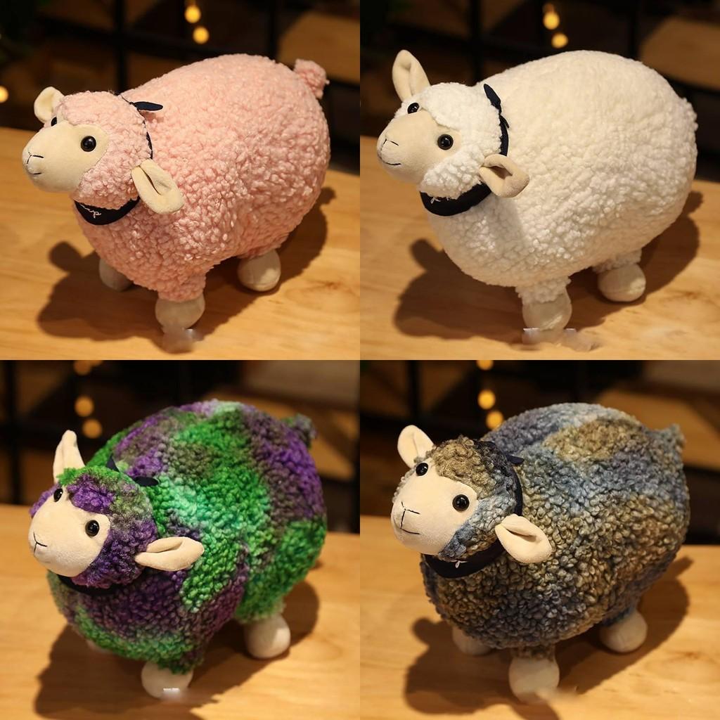 Sheep Toy Animal Stuffed Plush Decoration Doll Room Decoration Gift Children