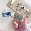 Cartoon Butterfly Pattern Clear Earphone Cases Cover Case For Airpods 2 1 4 Pro2 Pro 3 Pro3
